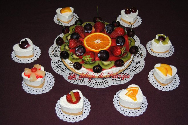 Cheese cake e mini cakes