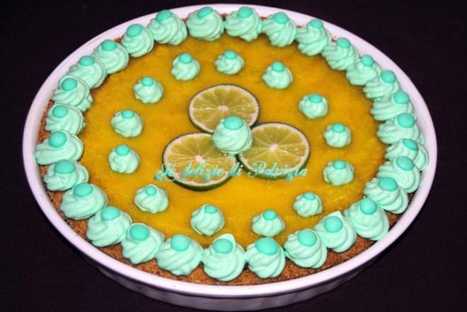 Crostata al Lime curd