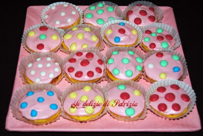 Ricotelle allo zafferano glassate