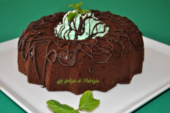 Tortino cacao e menta