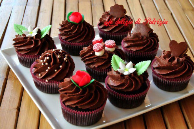 Choco cupcakes
