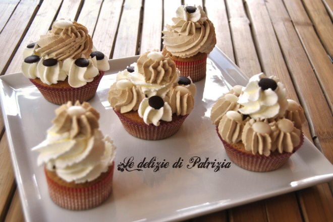 Cappuccino cupcakes