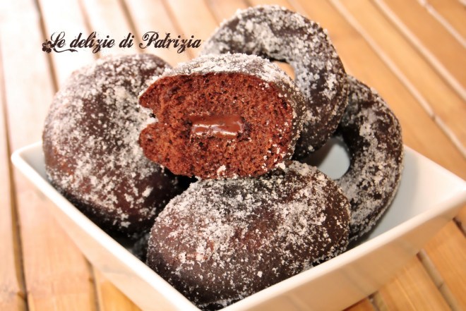 Krapfen e ciambelle al cacao