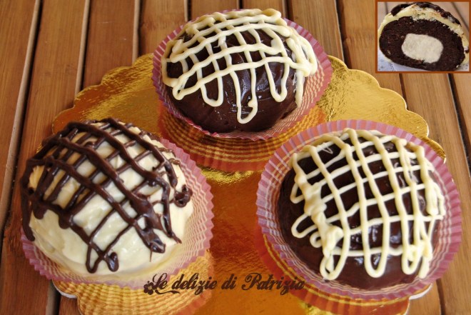 Cake balls ubriache