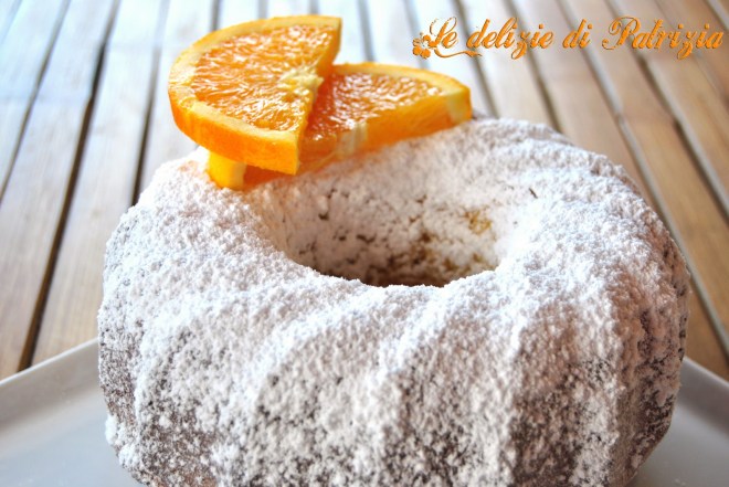 Tortina all_arancia profumata al Grand Marnier