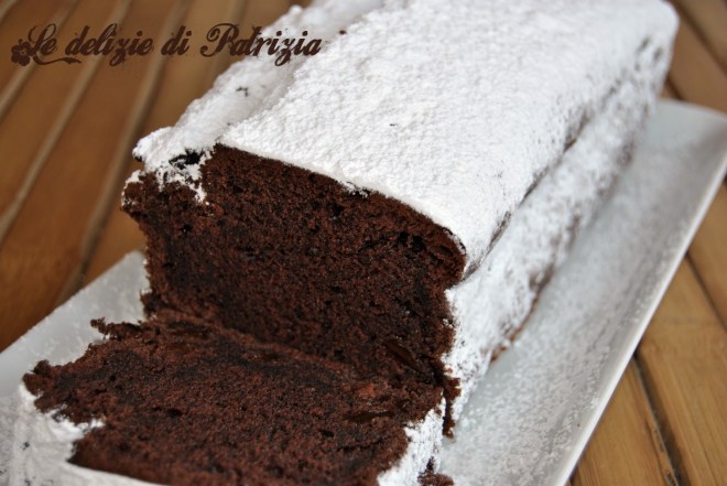 Plumcake cioccolato e uvetta