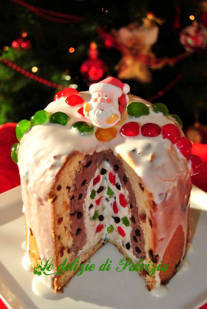 Panettone alla cassata