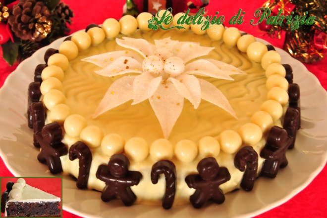 Torta speziata alla frutta secca