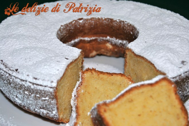 Ciambellone della nonna alla ricotta