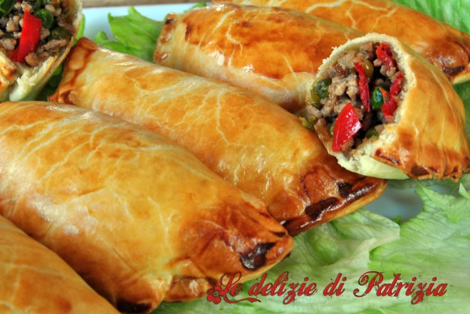 Fagottini sfiziosi (empanadas)