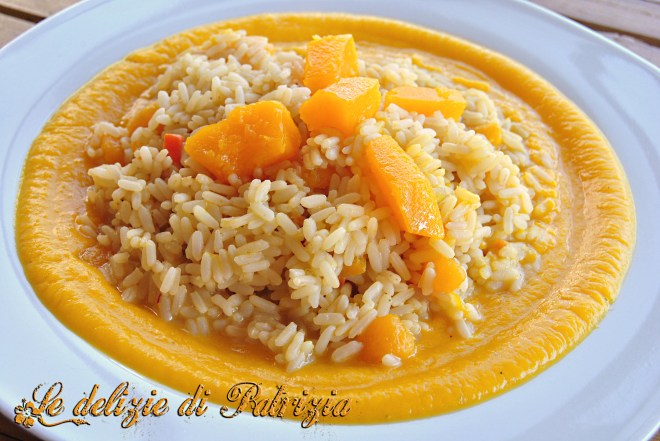 Risotto alla zucca