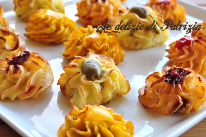 Patate Duchessa vari gusti