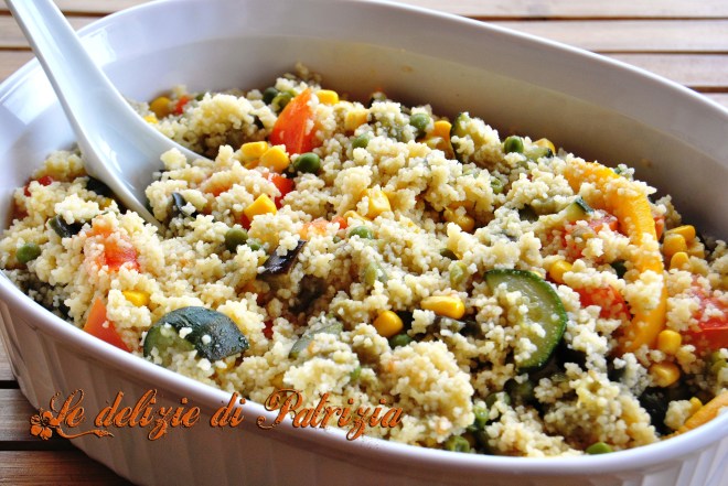 Cous cous alle verdure