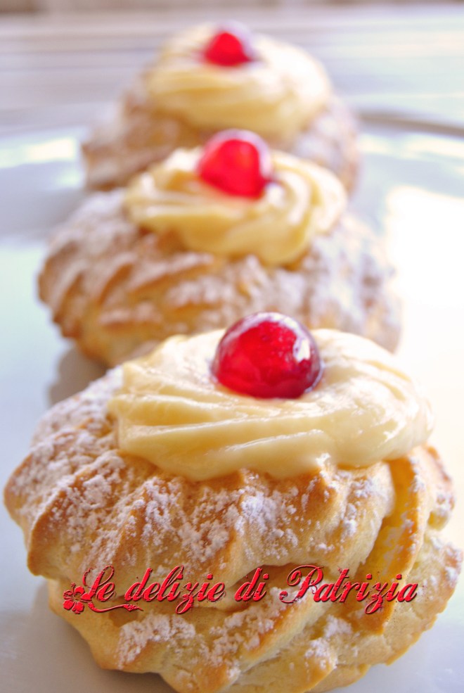 Zeppole di San Giuseppe