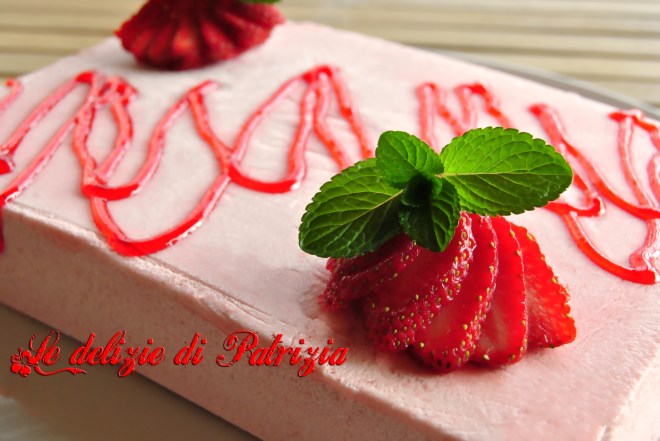 Bavarese alle fragole