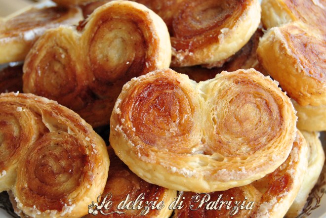 Sfogliatine alla cannella