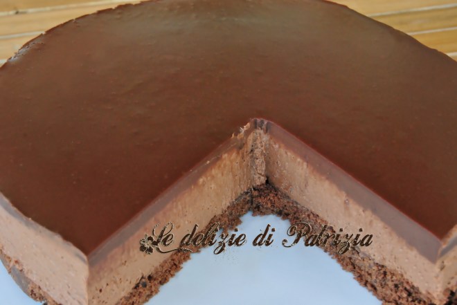 Cheesecake al cioccolato