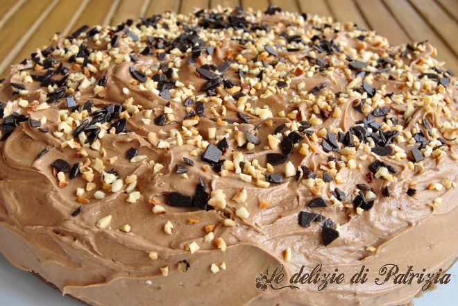 Torta con crema di burro alla nocciola ©2012 Le delizie di Patrizia Gabriella Scioni Ph.