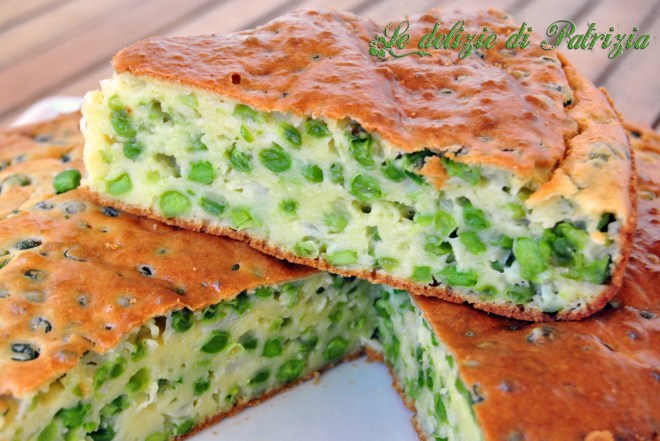 Torta di piselli