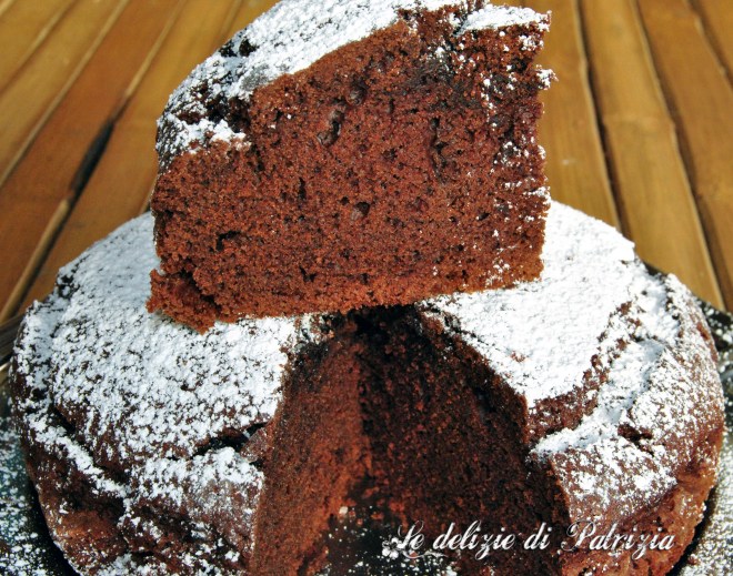 Torta express al cacao