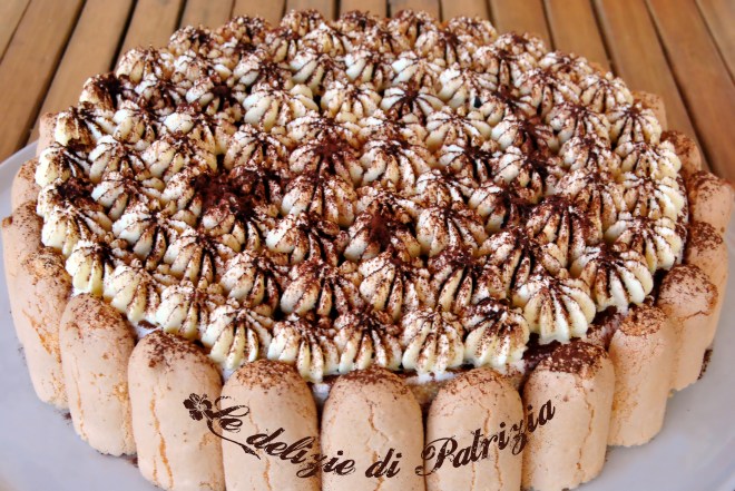 Torta tiramisù