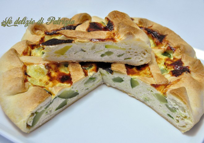 Quiche Lorraine alle zucchine