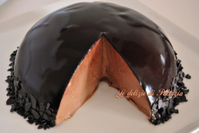 Bavarese al cioccolato