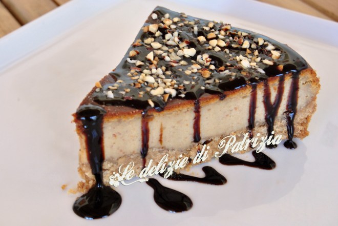 Cheesecake al burro d’arachidi