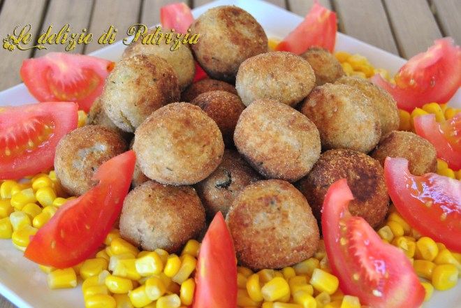 Polpette di patate e tonno