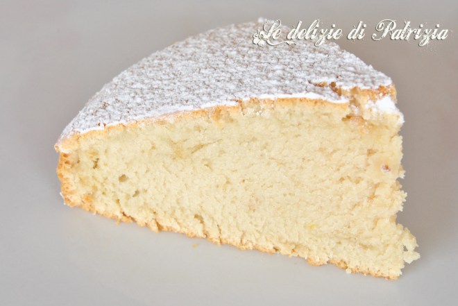 Torta margherita senza uova e senza lattosio