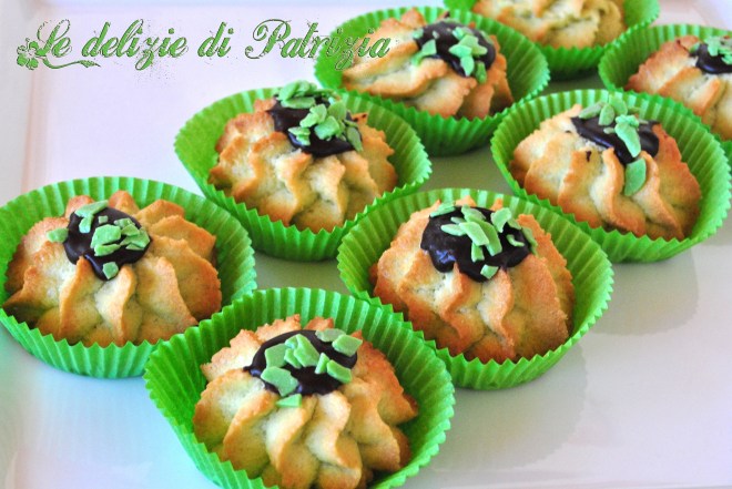 Dolcini al pistacchio