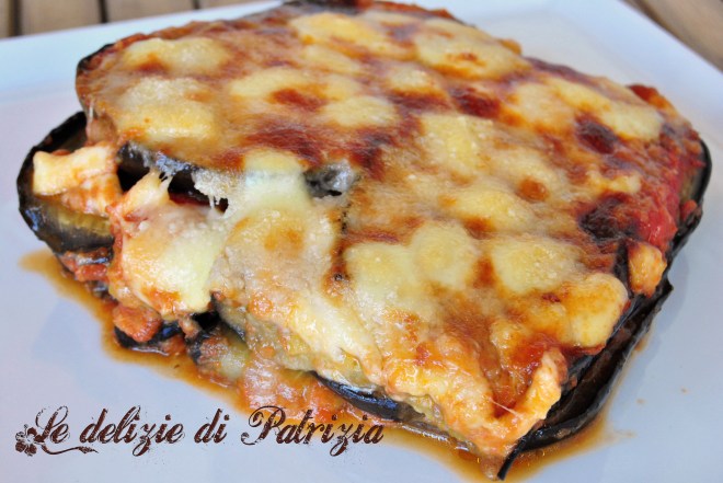 Parmigiana di melanzane light