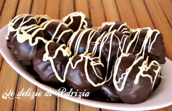 Profiteroles di gelato