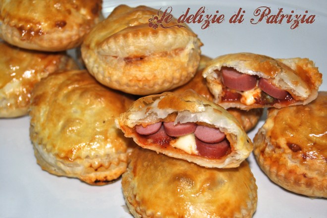 Pizzette sfoglia vari gusti