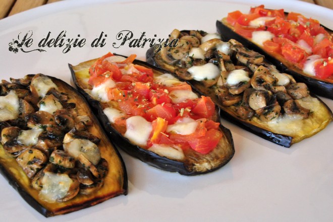 Melanzane al forno sfiziose