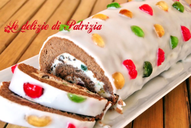 Rotolo alla cassata