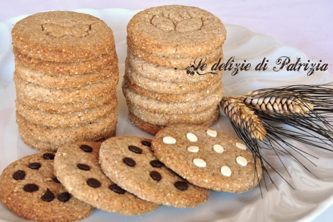 Biscotti ai cinque cereali