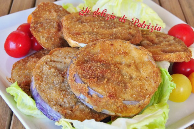 Cotolette di melanzana