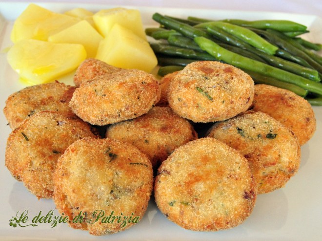 Crocchette di pesce