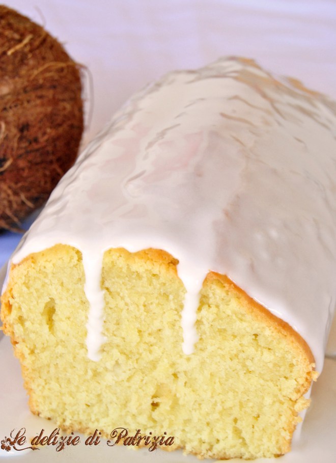 Plumcake panna e cocco