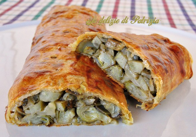 Carciofi in sfoglia