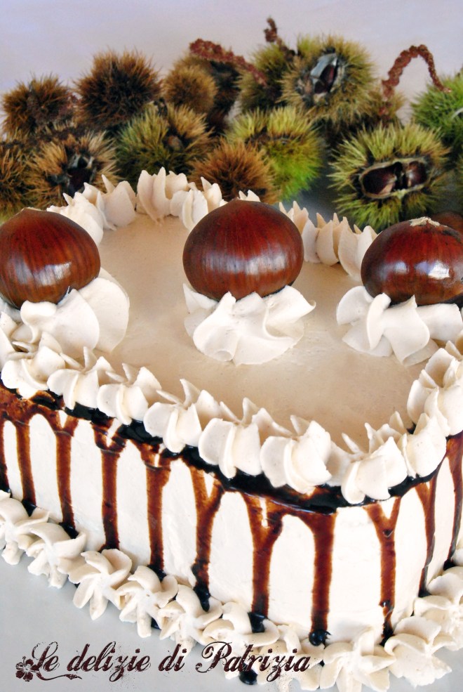 Torta alle castagne