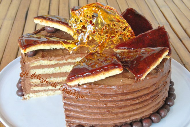 Torta dobos ©Le delizie di Patrizia Gabriella Scioni Ph.