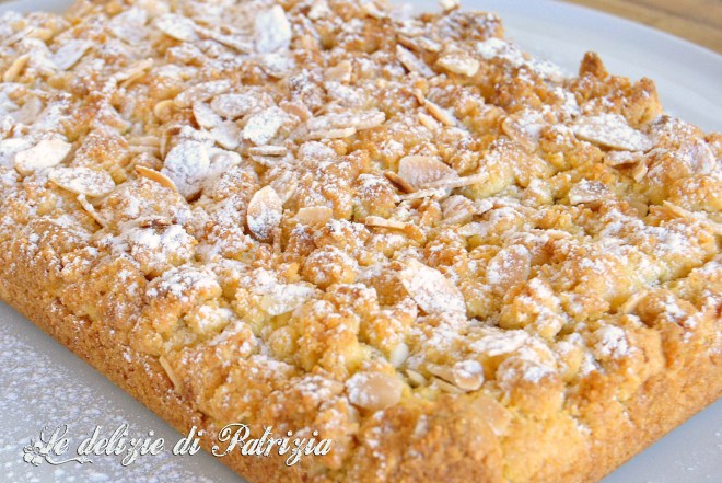 Sbrisolona con marmellata di fichi