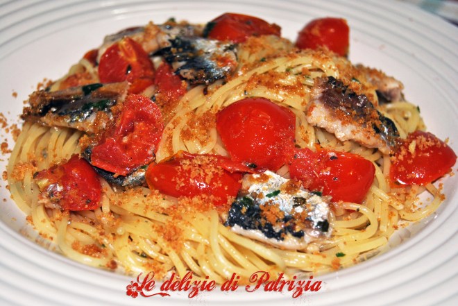 Spaghetti alle sardine
