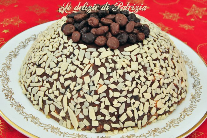 Zuccotto di cioccolato e frutta secca ©Le delizie di Patrizia Gabriella Scioni Ph.