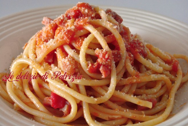 Bucatini alla matriciana