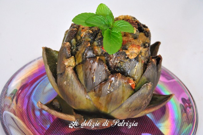 Carciofi al forno