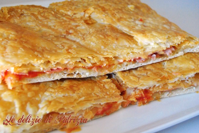 Parigina con scamorza e speck