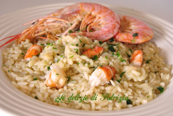 Risotto ai gamberoni